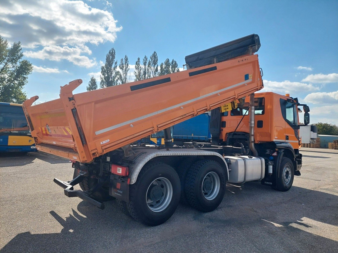 Iveco AD 260T46 BB Meiller Bordmatik 6x4 - Kipper: das Bild 4 Iveco AD 260T46 BB Meiller Bordmatik 6x4 - Kipper: das Bild 4