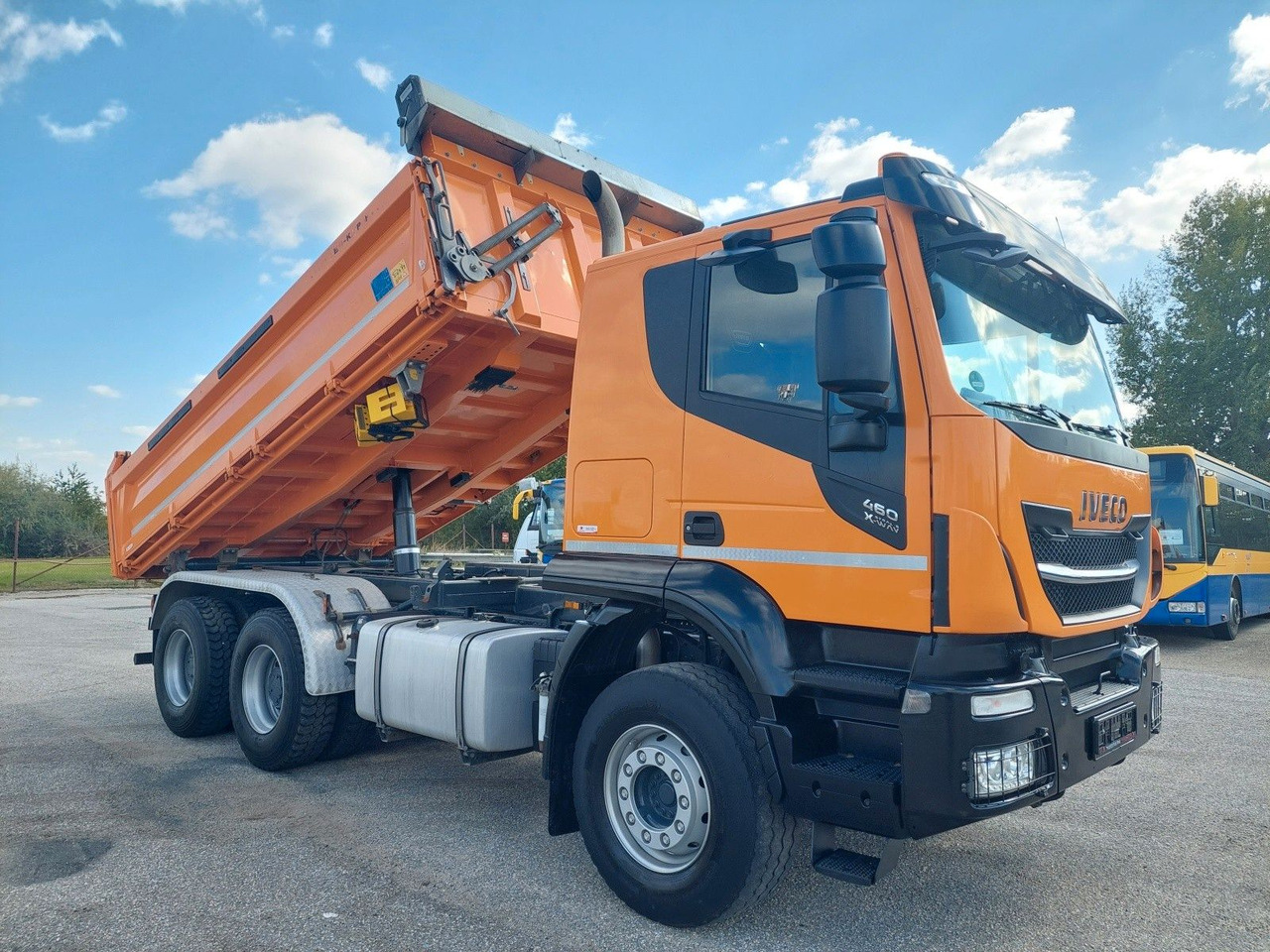 Iveco AD 260T46 BB Meiller Bordmatik 6x4 - Kipper: das Bild 2 Iveco AD 260T46 BB Meiller Bordmatik 6x4 - Kipper: das Bild 2