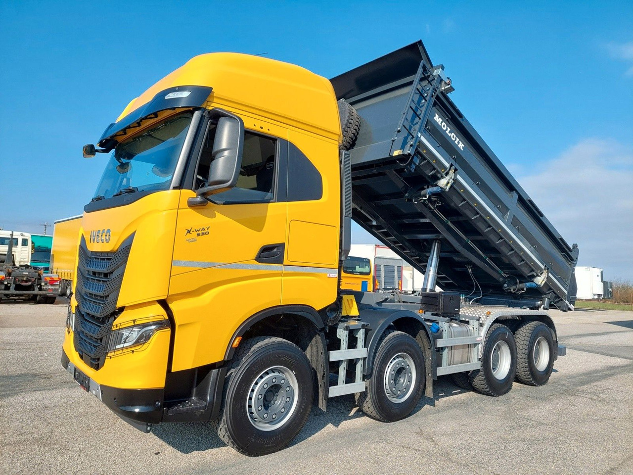 Iveco AS360X53Z Stralis X-WAY 8x4 Bordmatik - Kipper: das Bild 1 Iveco AS360X53Z Stralis X-WAY 8x4 Bordmatik - Kipper: das Bild 1