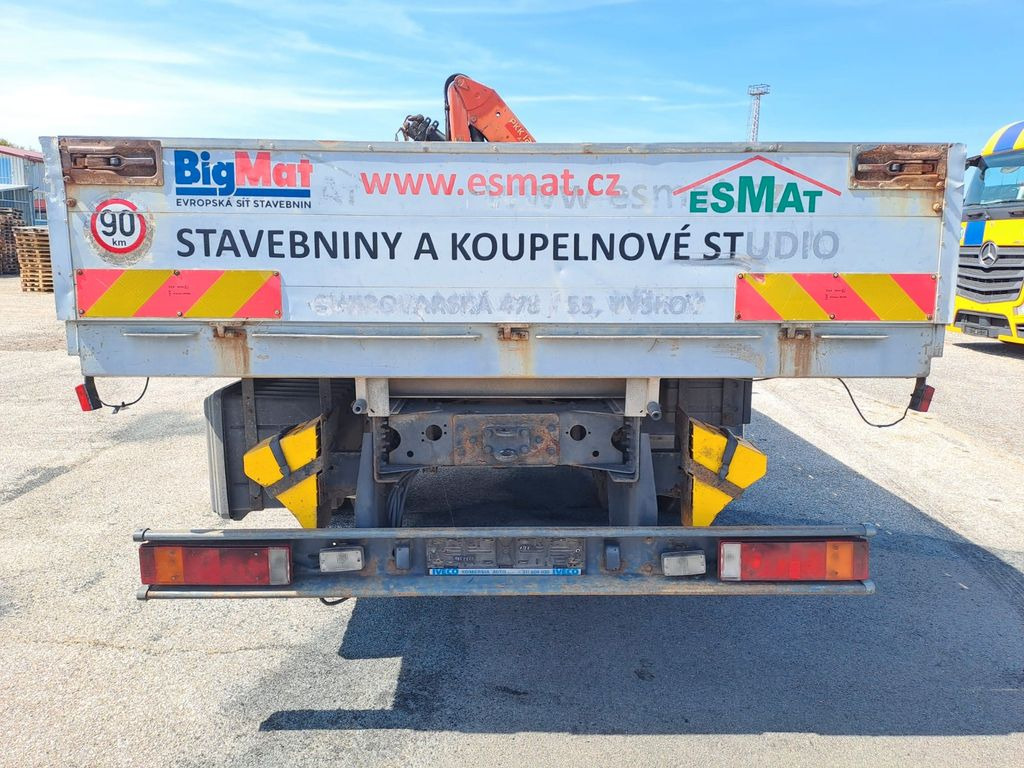 Iveco EuroCargo ML 180E21 Kran PKK12500 - Pritsche LKW, Autokran: das Bild 5 Iveco EuroCargo ML 180E21 Kran PKK12500 - Pritsche LKW, Autokran: das Bild 5
