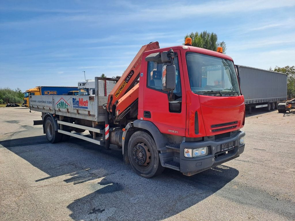 Iveco EuroCargo ML 180E21 Kran PKK12500 - Pritsche LKW, Autokran: das Bild 2 Iveco EuroCargo ML 180E21 Kran PKK12500 - Pritsche LKW, Autokran: das Bild 2