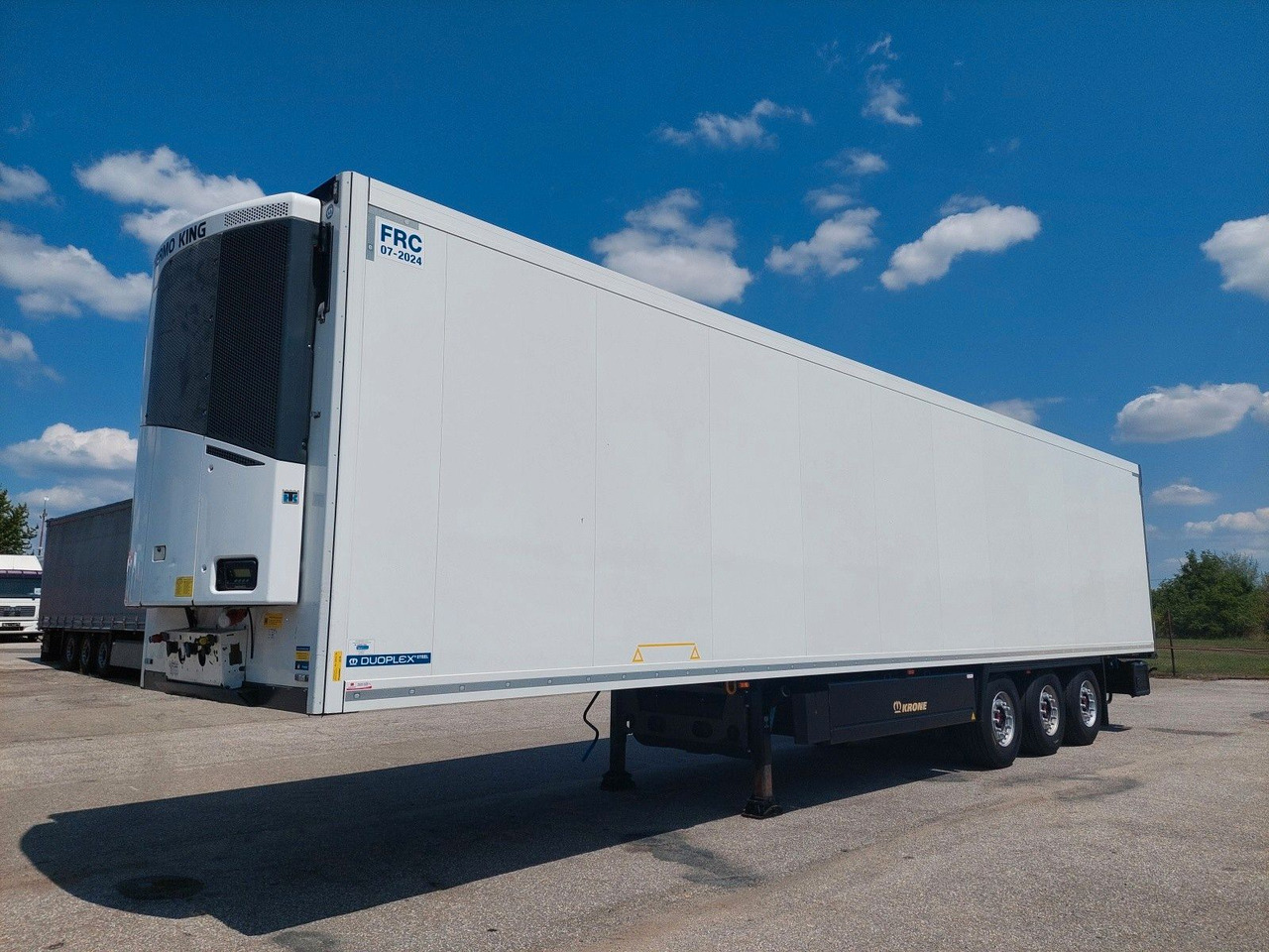 Krone SD Thermo King SLXi 300 Doppelstock - Kühlkoffer Auflieger: das Bild 1 Krone SD Thermo King SLXi 300 Doppelstock - Kühlkoffer Auflieger: das Bild 1