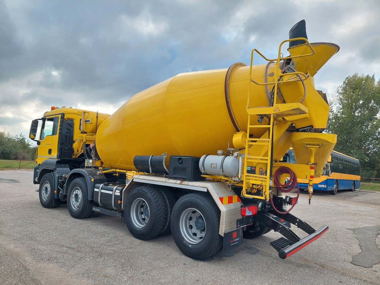 MAN TGS 32.460 8X4 BB Liebherr 9 m³ - Fahrmischer: das Bild 3 MAN TGS 32.460 8X4 BB Liebherr 9 m³ - Fahrmischer: das Bild 3
