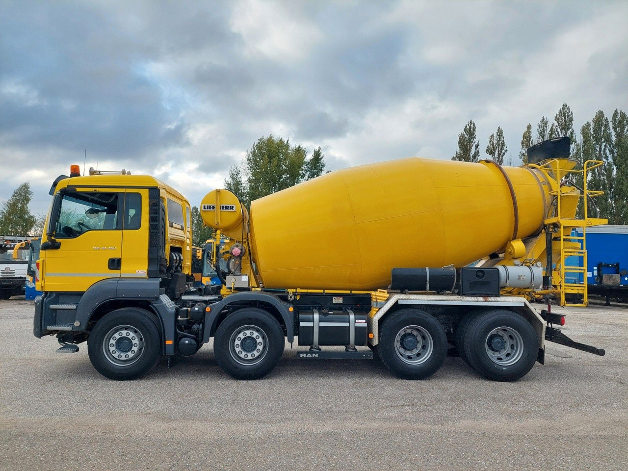 MAN TGS 32.460 8X4 BB Liebherr 9 m³ - Fahrmischer: das Bild 5 MAN TGS 32.460 8X4 BB Liebherr 9 m³ - Fahrmischer: das Bild 5