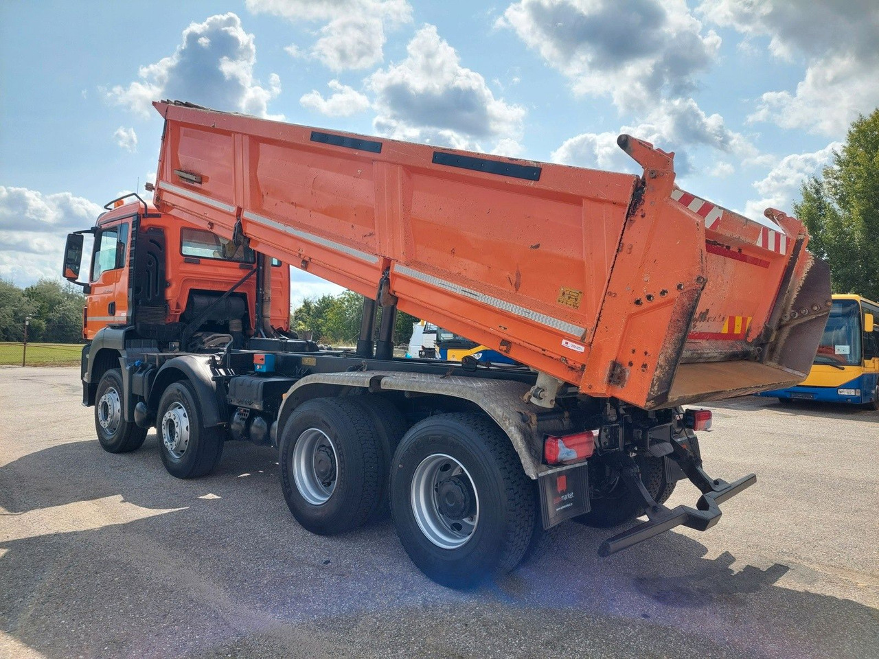 MAN TGS 35.480 8x4 BB Meiller Bordmatik - Kipper: das Bild 3 MAN TGS 35.480 8x4 BB Meiller Bordmatik - Kipper: das Bild 3