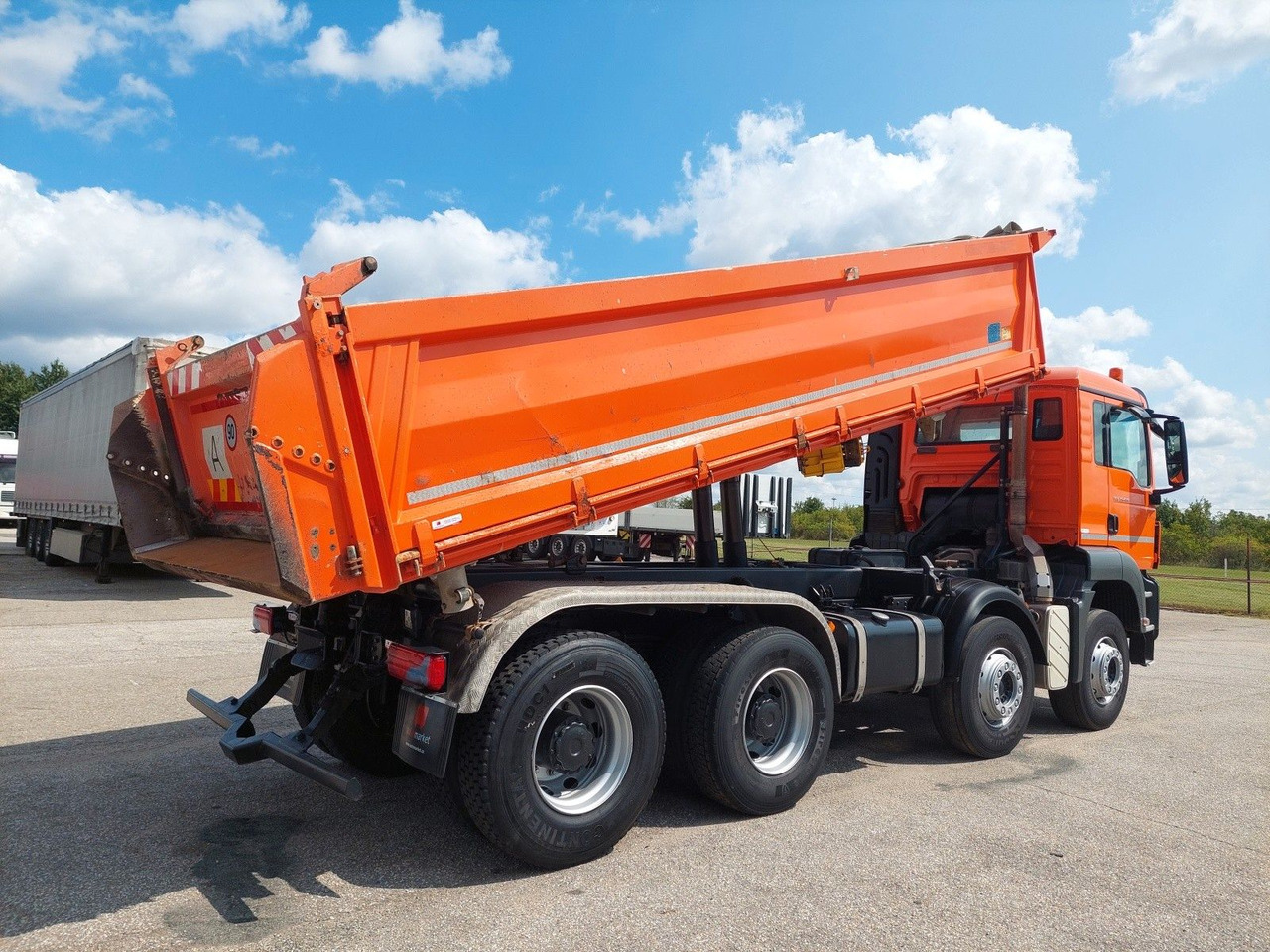 MAN TGS 35.480 8x4 BB Meiller Bordmatik - Kipper: das Bild 4 MAN TGS 35.480 8x4 BB Meiller Bordmatik - Kipper: das Bild 4