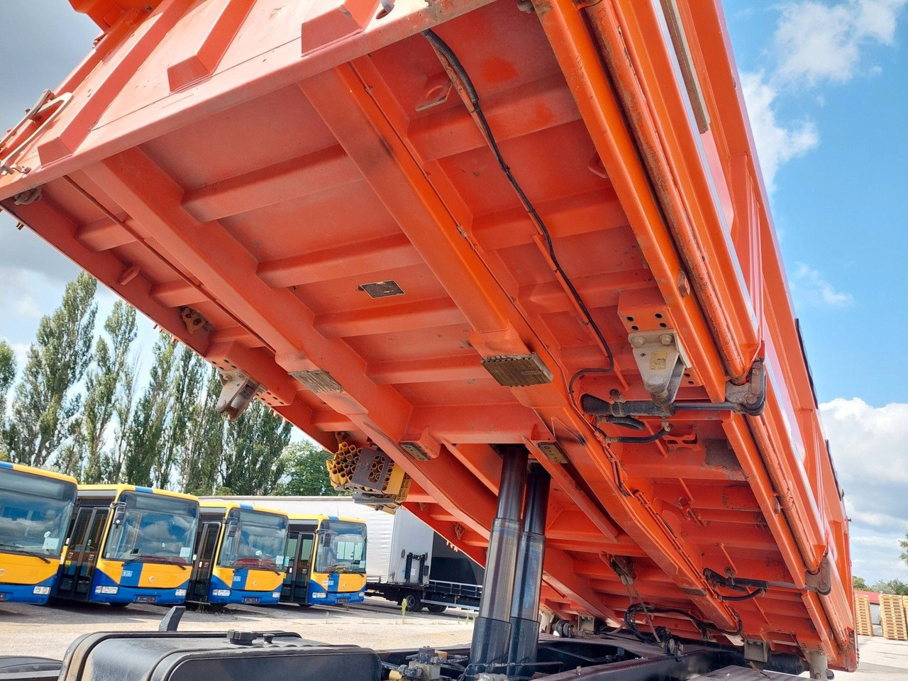 MAN TGS 35.480 8x4 BB Meiller Bordmatik - Kipper: das Bild 5 MAN TGS 35.480 8x4 BB Meiller Bordmatik - Kipper: das Bild 5