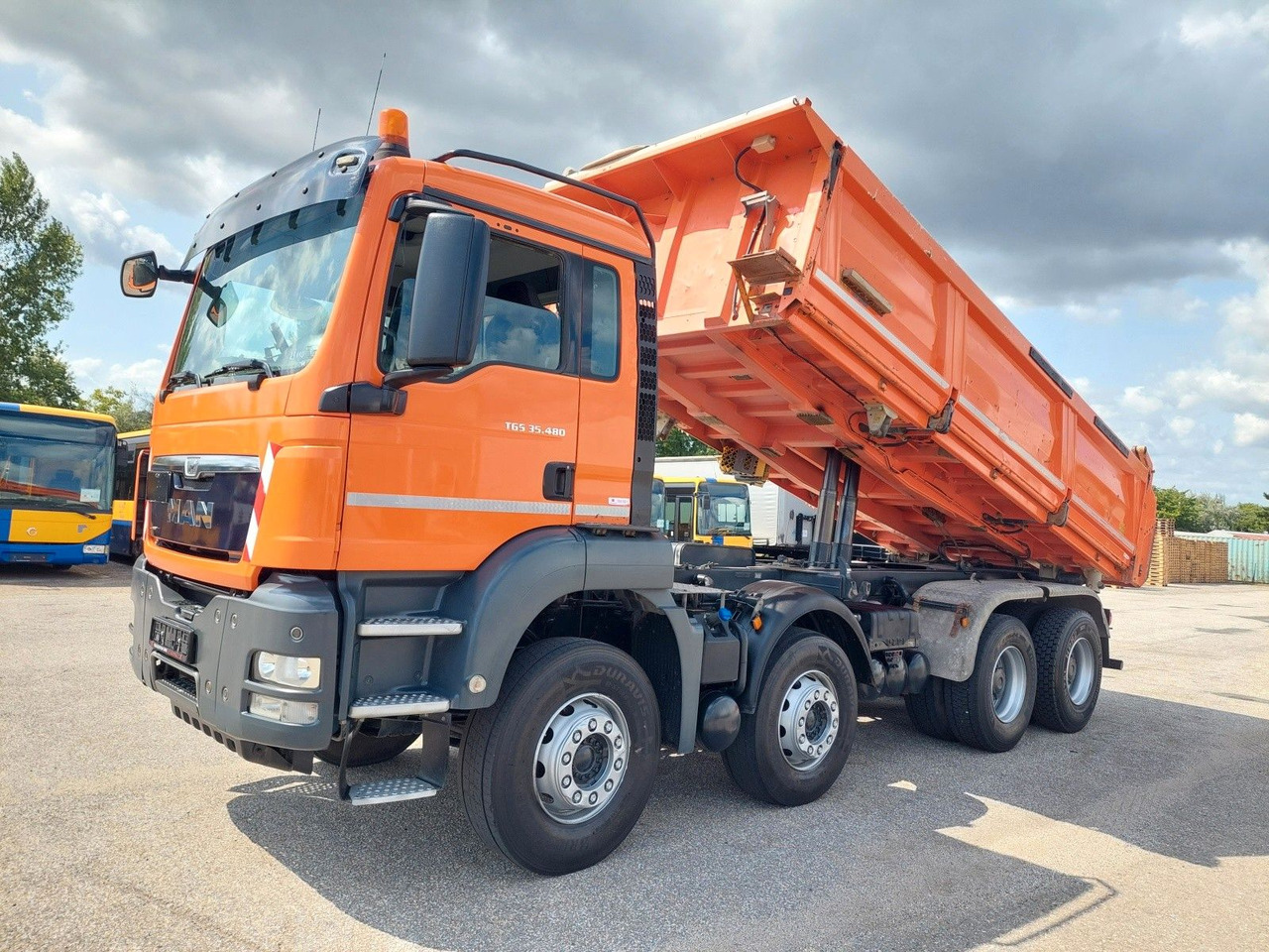 MAN TGS 35.480 8x4 BB Meiller Bordmatik - Kipper: das Bild 1 MAN TGS 35.480 8x4 BB Meiller Bordmatik - Kipper: das Bild 1