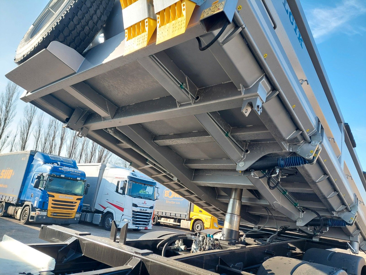 MAN TGS 35.520 6X6 BB CH - Kipper: das Bild 5 MAN TGS 35.520 6X6 BB CH - Kipper: das Bild 5