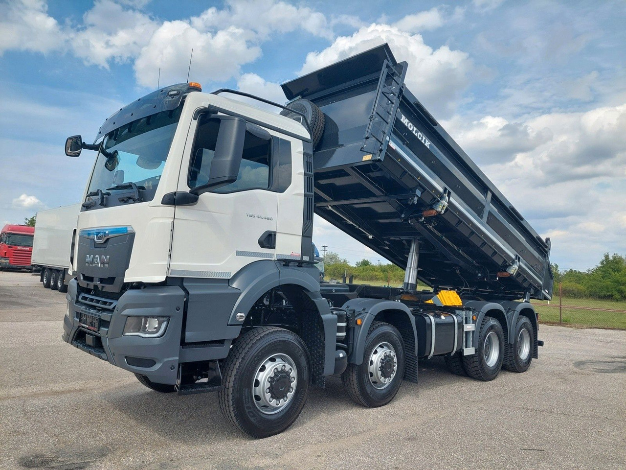 MAN TGS 41.520 8X6 BB CH - Kipper: das Bild 1 MAN TGS 41.520 8X6 BB CH - Kipper: das Bild 1