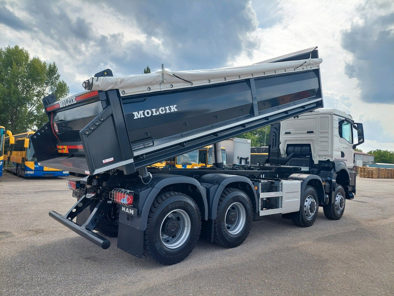 MAN TGS 41.520 8X6 BB CH - Kipper: das Bild 4 MAN TGS 41.520 8X6 BB CH - Kipper: das Bild 4