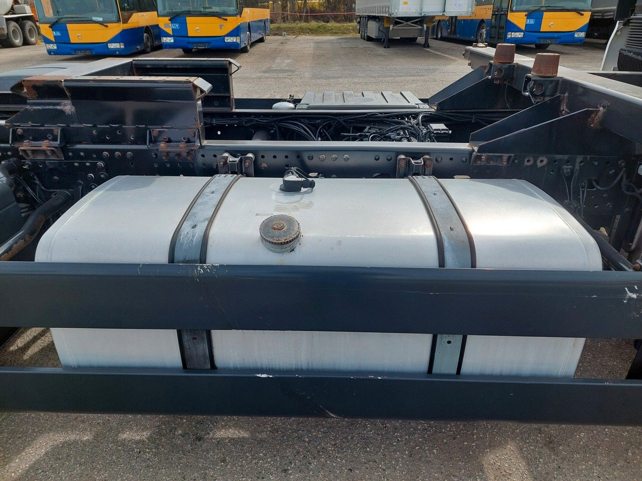 MAN TGX 26.460 LL 6x2/2 - Containerwagen/ Wechselfahrgestell LKW: das Bild 5 MAN TGX 26.460 LL 6x2/2 - Containerwagen/ Wechselfahrgestell LKW: das Bild 5