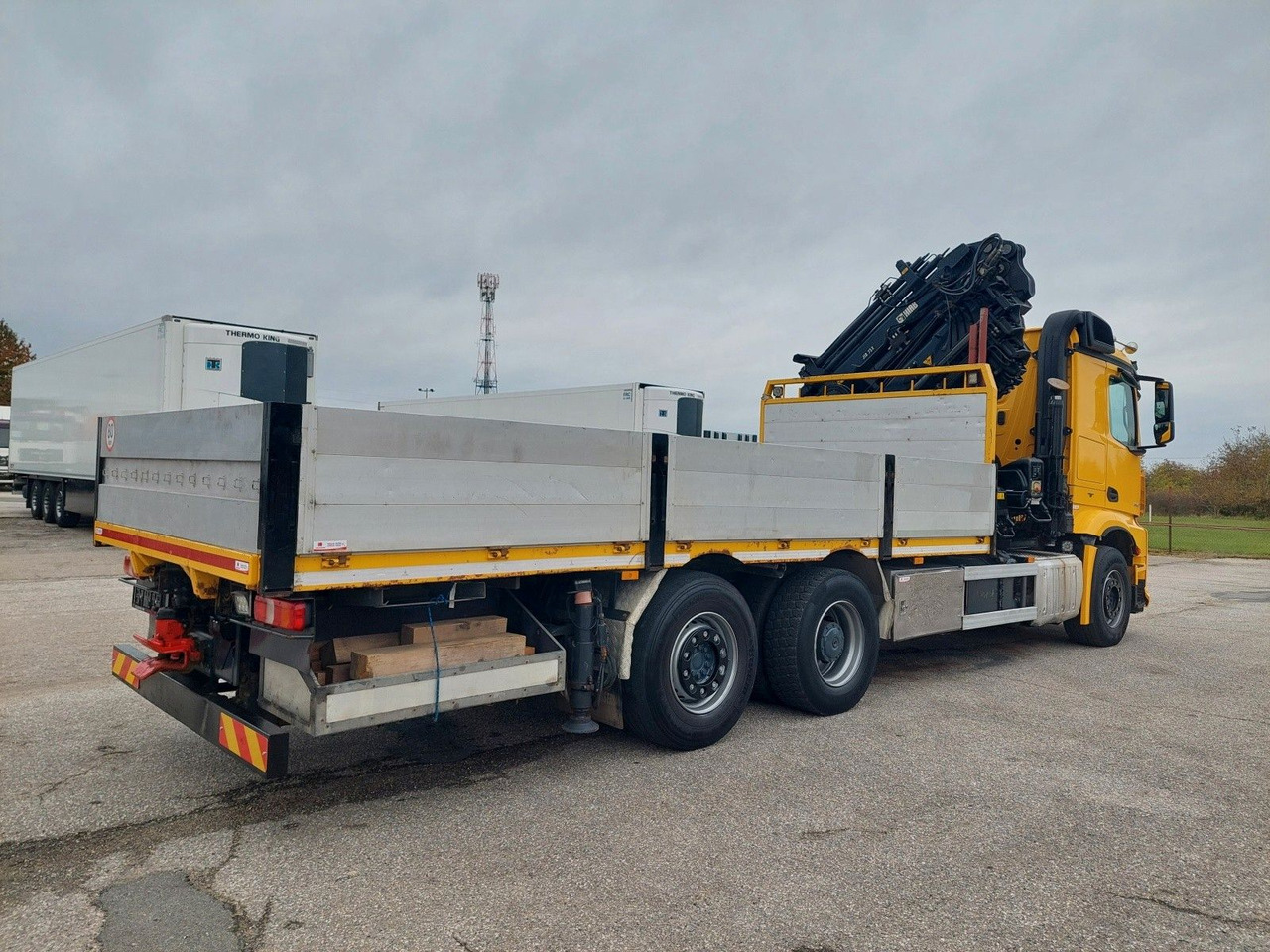 Mercedes-Benz Arocs 2640 6X2 + Hiab XS 477 Hipro - Pritsche LKW, Autokran: das Bild 4 Mercedes-Benz Arocs 2640 6X2 + Hiab XS 477 Hipro - Pritsche LKW, Autokran: das Bild 4