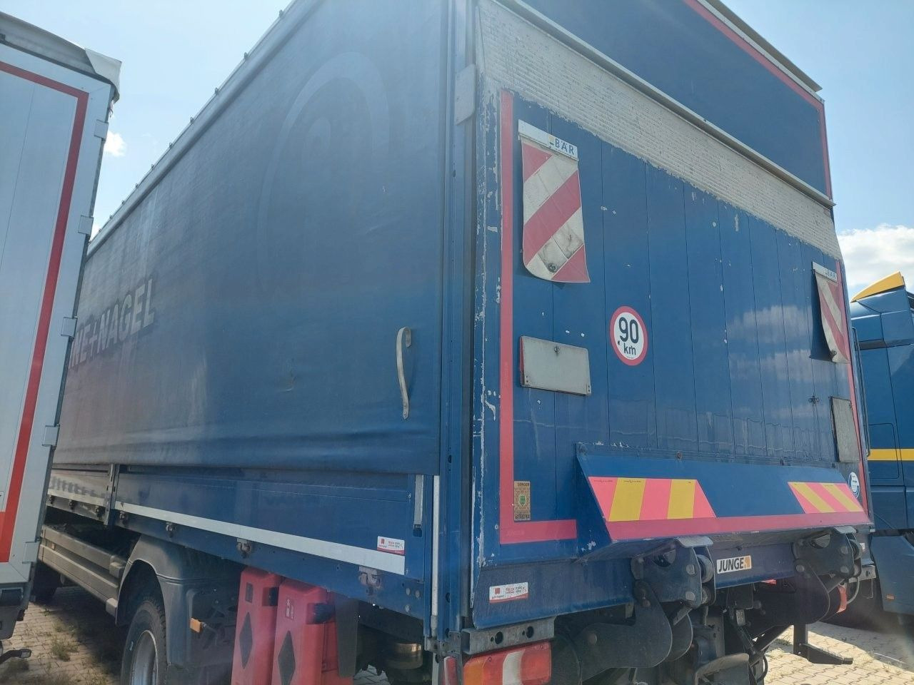 Mercedes-Benz Atego 1224L 4x2 LBW UNFALL!!! - Plane LKW: das Bild 3 Mercedes-Benz Atego 1224L 4x2 LBW UNFALL!!! - Plane LKW: das Bild 3