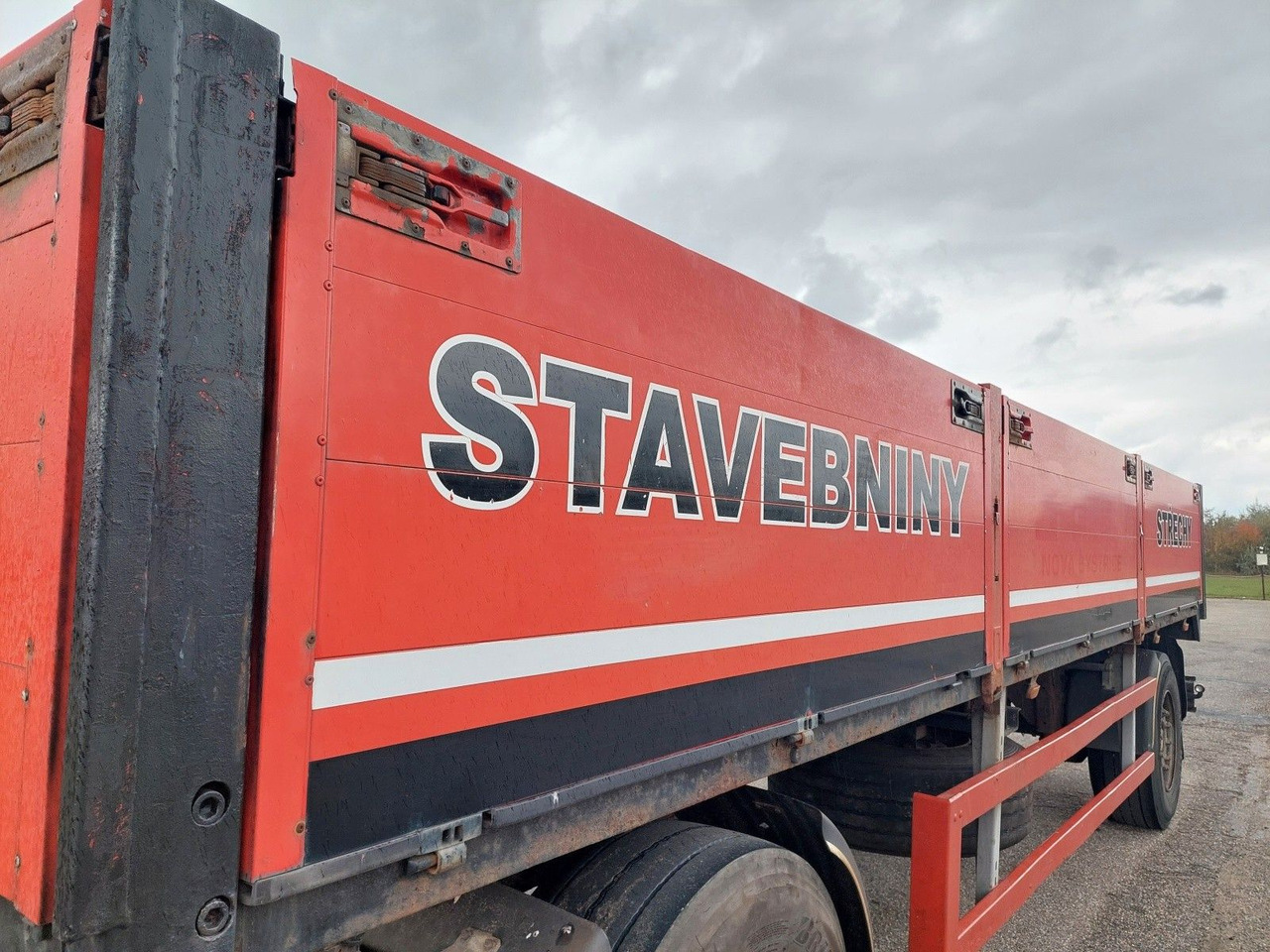 Panav PV 18 - Pritschenanhänger/ Plattformanhänger: das Bild 5 Panav PV 18 - Pritschenanhänger/ Plattformanhänger: das Bild 5