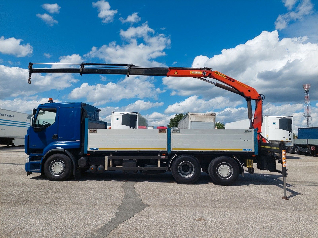 Renault Premium DXI R450.26 HR Palfinger PK 15.500 - Pritsche LKW, Autokran: das Bild 5 Renault Premium DXI R450.26 HR Palfinger PK 15.500 - Pritsche LKW, Autokran: das Bild 5