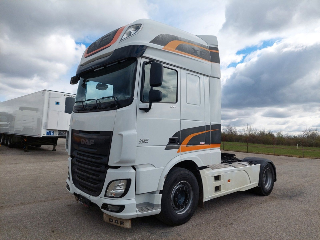 DAF XF 510 FT 4x2 - Sattelzugmaschine: das Bild 1 DAF XF 510 FT 4x2 - Sattelzugmaschine: das Bild 1