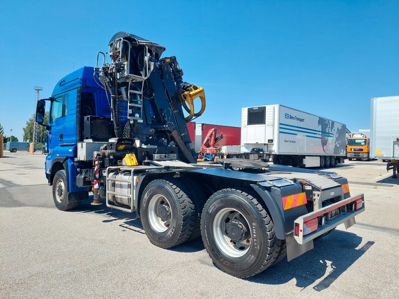 MAN TG3 33.510 6X6 BL KRAN LANGHOLZ Kesla 2117ZT94 - Sattelzugmaschine: das Bild 3 MAN TG3 33.510 6X6 BL KRAN LANGHOLZ Kesla 2117ZT94 - Sattelzugmaschine: das Bild 3