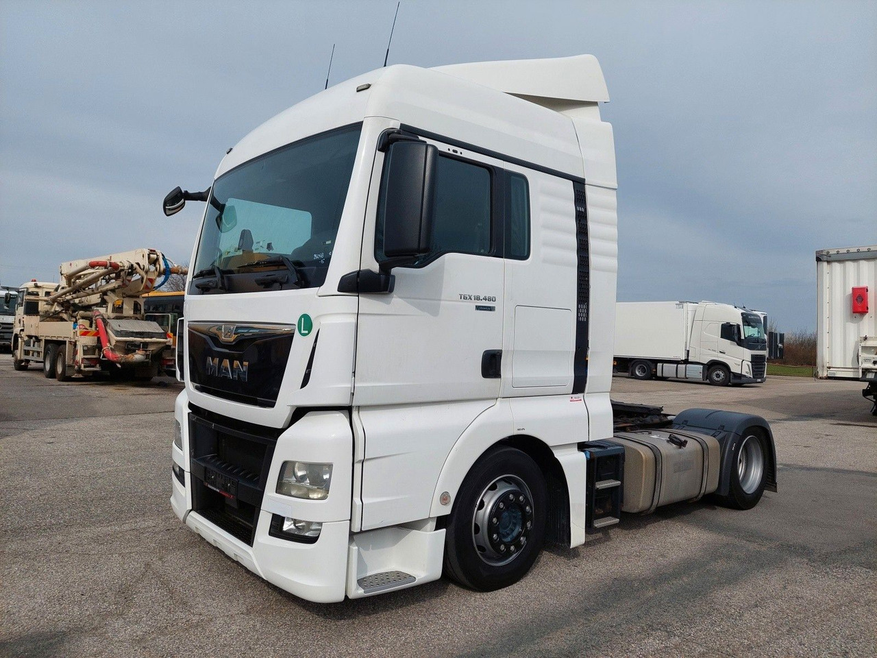 MAN TGX 18.480 4x2 LLS-U - Sattelzugmaschine: das Bild 1 MAN TGX 18.480 4x2 LLS-U - Sattelzugmaschine: das Bild 1