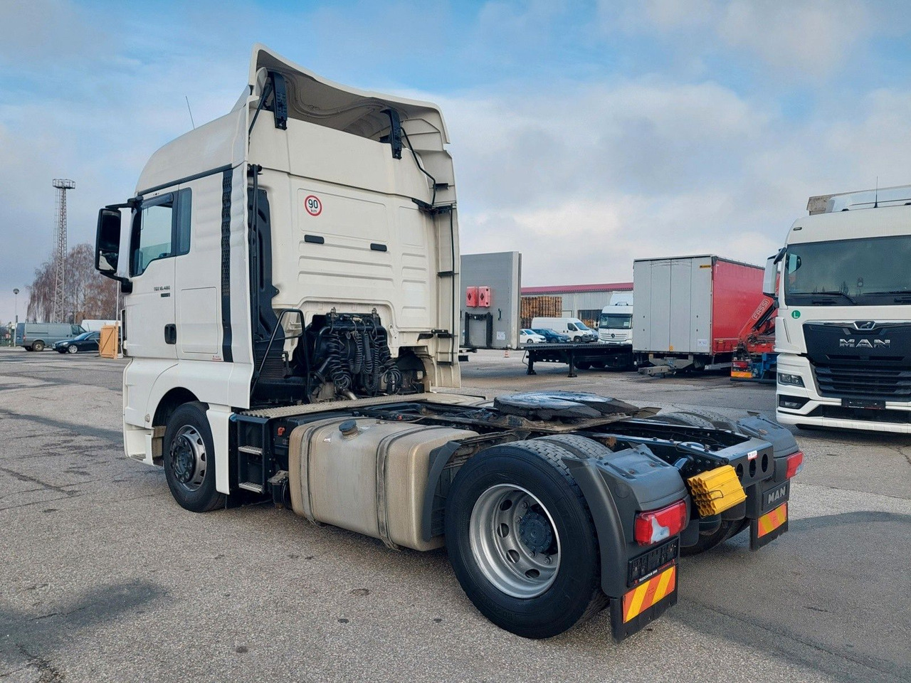 MAN TGX 18.480 BLS 4x2 - Sattelzugmaschine: das Bild 3 MAN TGX 18.480 BLS 4x2 - Sattelzugmaschine: das Bild 3