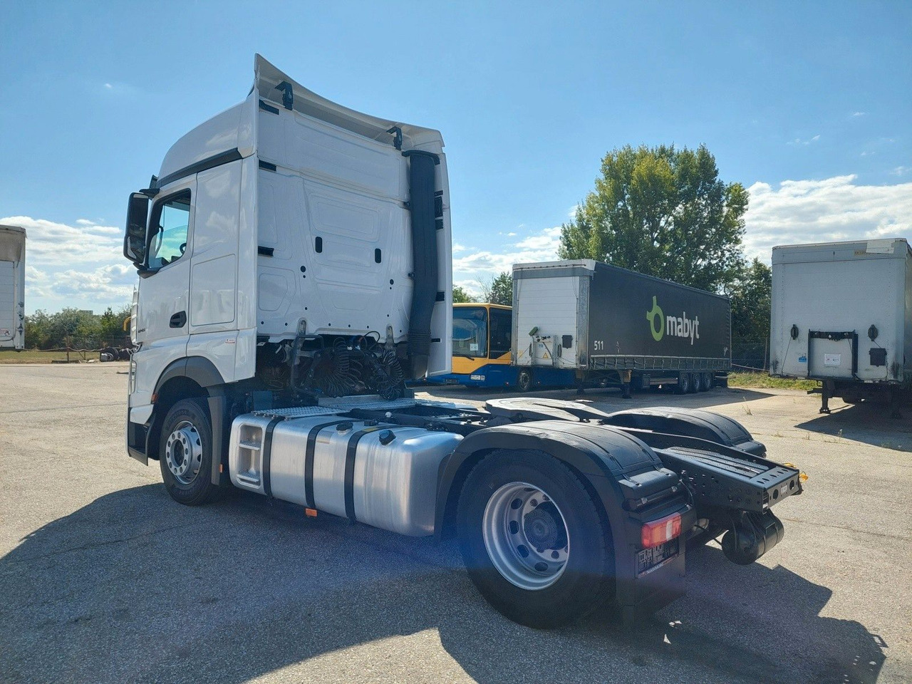 Mercedes-Benz Actros 5 1845 LS BigSpace 4x2 - Sattelzugmaschine: das Bild 3 Mercedes-Benz Actros 5 1845 LS BigSpace 4x2 - Sattelzugmaschine: das Bild 3