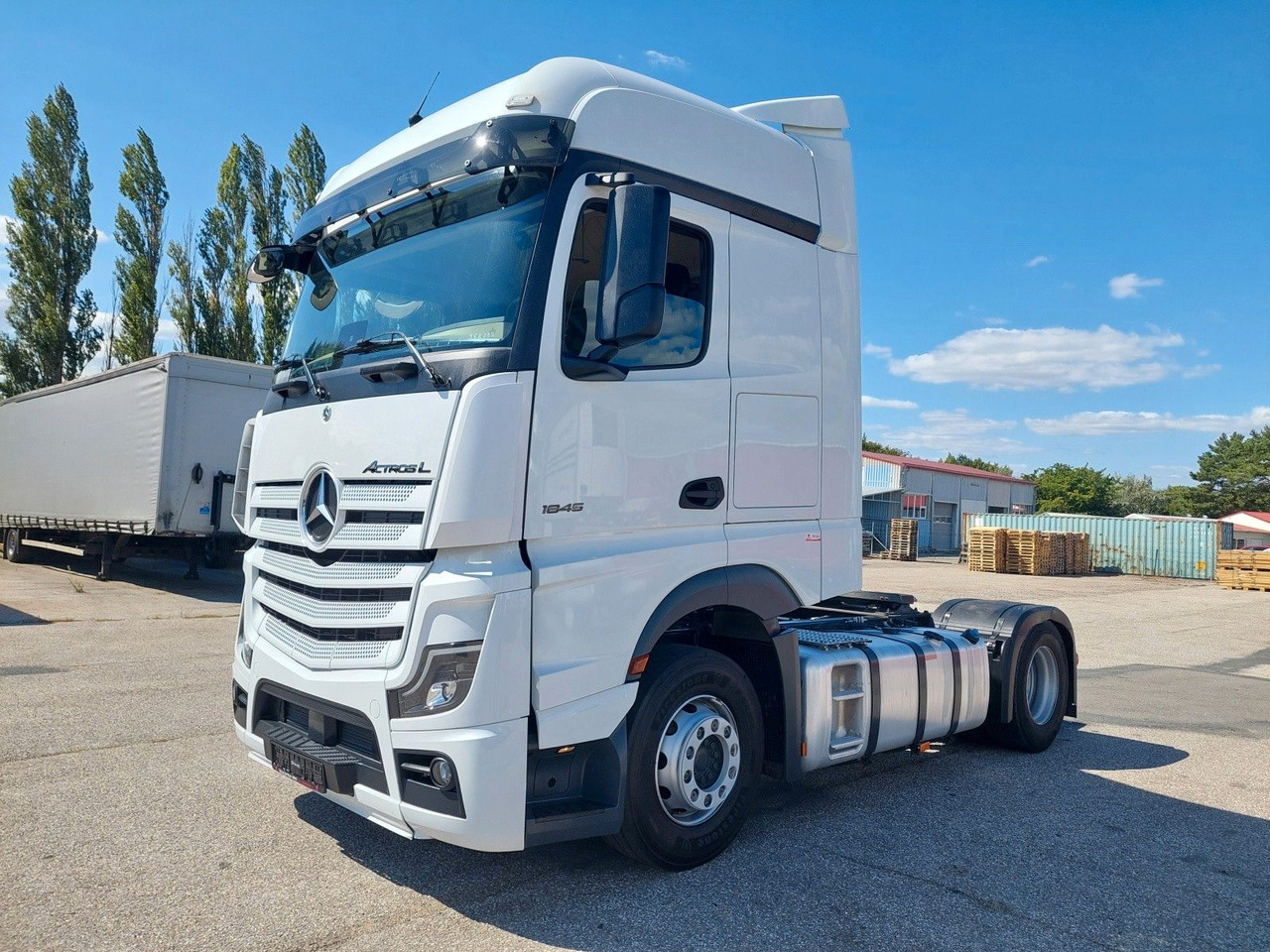 Mercedes-Benz Actros 5 1845 LS BigSpace 4x2 - Sattelzugmaschine: das Bild 1 Mercedes-Benz Actros 5 1845 LS BigSpace 4x2 - Sattelzugmaschine: das Bild 1