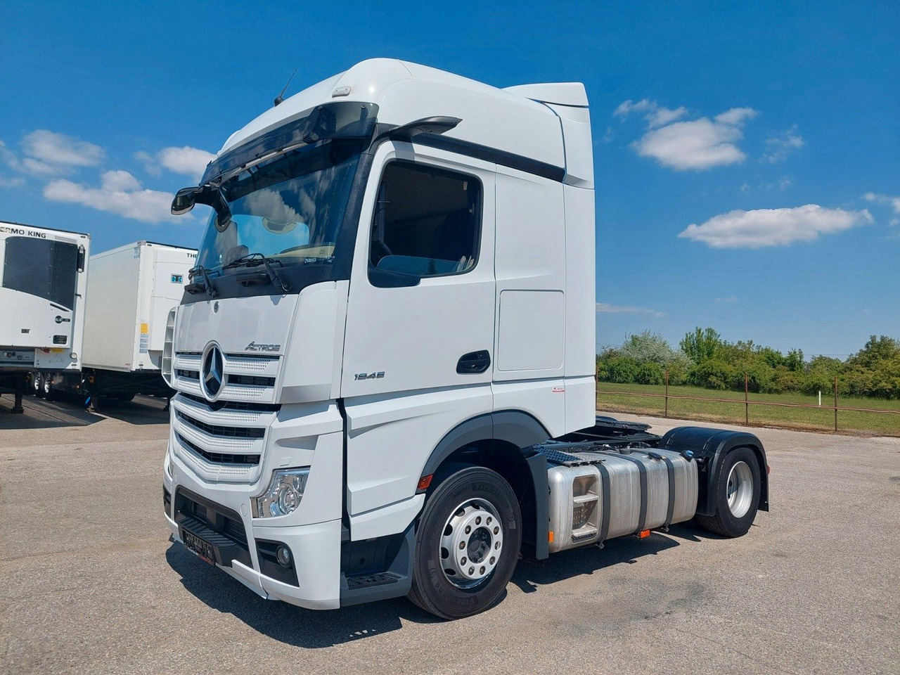Mercedes-Benz Actros 5 1845 LS BigSpace 4x2 - Sattelzugmaschine: das Bild 1 Mercedes-Benz Actros 5 1845 LS BigSpace 4x2 - Sattelzugmaschine: das Bild 1