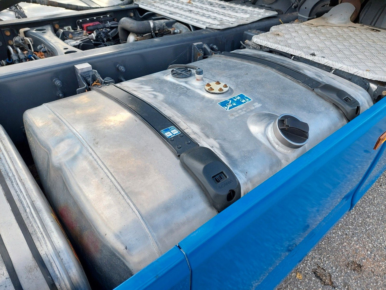 Scania R450 A4X2NB Luft/Luft Hydraulik - Sattelzugmaschine: das Bild 5 Scania R450 A4X2NB Luft/Luft Hydraulik - Sattelzugmaschine: das Bild 5