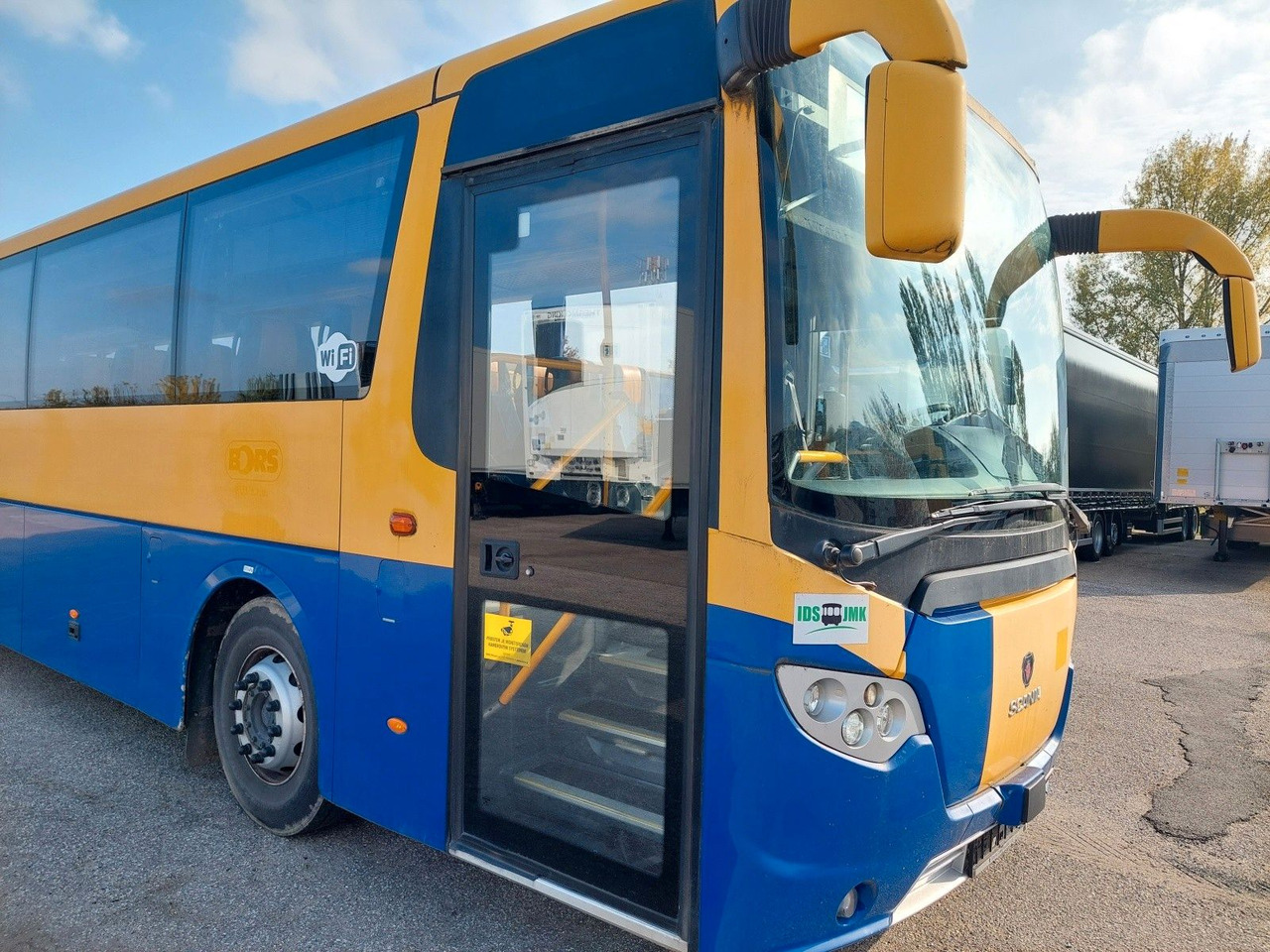 Scania Omniexpress 64 Sitzplätze/ Seats - Reisebus: das Bild 5 Scania Omniexpress 64 Sitzplätze/ Seats - Reisebus: das Bild 5