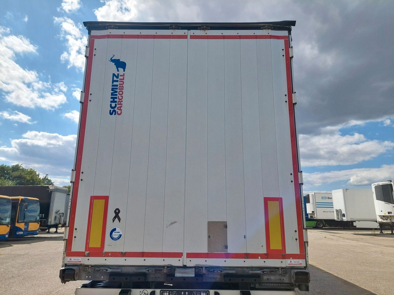 Schmitz Cargobull SCS 24/L - 13 - Planenauflieger: das Bild 5 Schmitz Cargobull SCS 24/L - 13 - Planenauflieger: das Bild 5