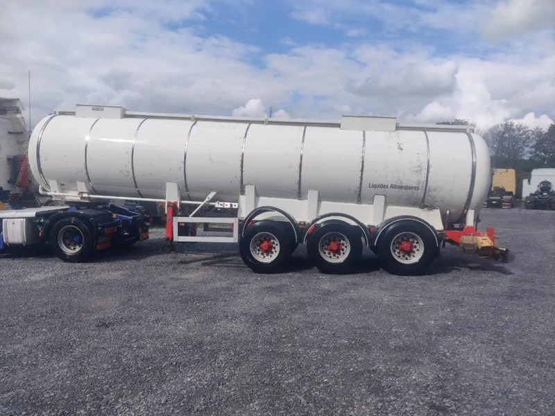 Feldbinder TANK AW5083 ISOLE 24000 L - 1 COMP - SEASALT WATER / FOODSTUFF - Tankauflieger: das Bild 4 Feldbinder TANK AW5083 ISOLE 24000 L - 1 COMP - SEASALT WATER / FOODSTUFF - Tankauflieger: das Bild 4