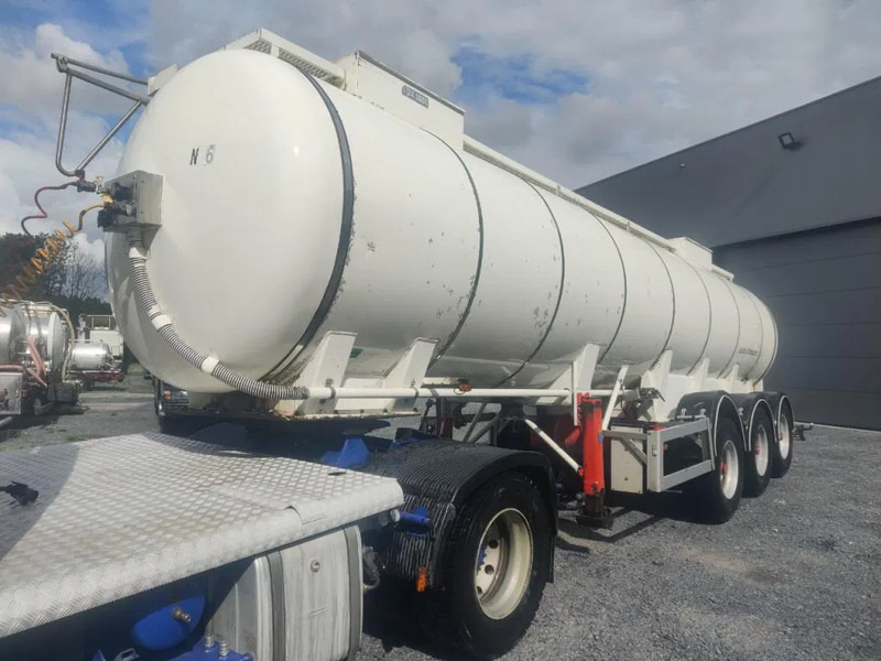 Feldbinder TANK AW5083 ISOLE 24000 L - 1 COMP - SEASALT WATER / FOODSTUFF - Tankauflieger: das Bild 1 Feldbinder TANK AW5083 ISOLE 24000 L - 1 COMP - SEASALT WATER / FOODSTUFF - Tankauflieger: das Bild 1