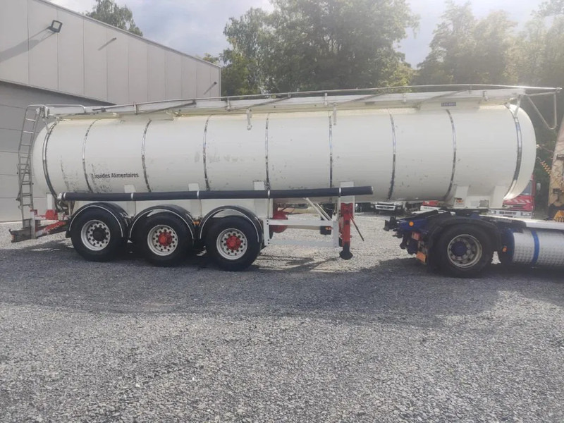 Feldbinder TANK AW5083 ISOLE 24000 L - 1 COMP - SEASALT WATER / FOODSTUFF - Tankauflieger: das Bild 3 Feldbinder TANK AW5083 ISOLE 24000 L - 1 COMP - SEASALT WATER / FOODSTUFF - Tankauflieger: das Bild 3