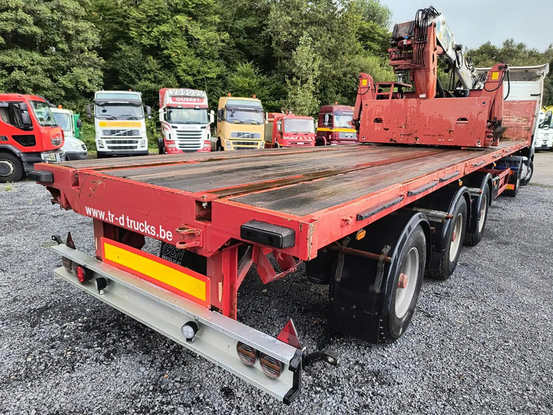 LAG 16000-R KENNIS CRANE - 2 STEERING AXLES - Pritschenauflieger/ Plattformauflieger: das Bild 5 LAG 16000-R KENNIS CRANE - 2 STEERING AXLES - Pritschenauflieger/ Plattformauflieger: das Bild 5