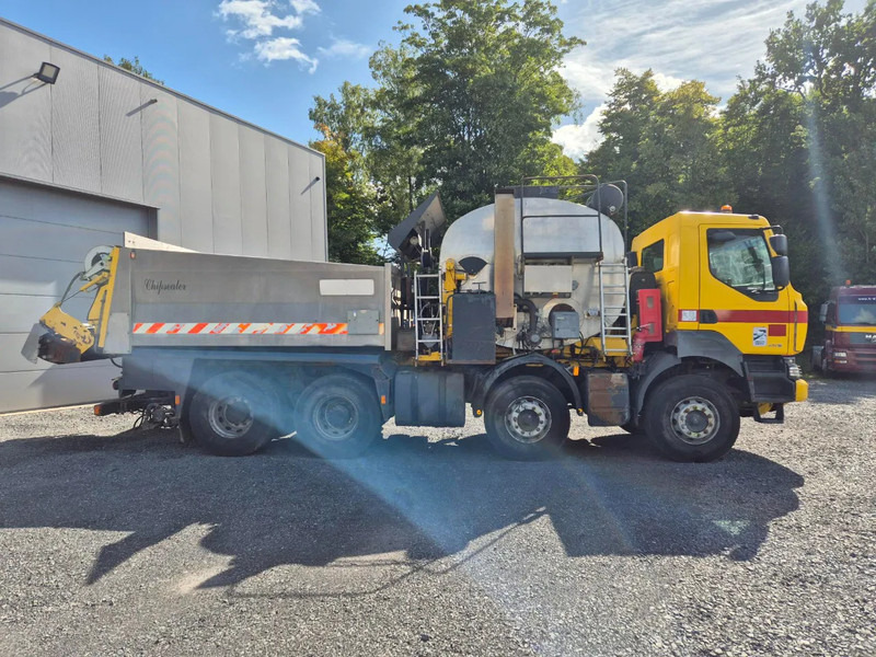 Renault Kerax 450 8X4 - PATA - SECMAIR CHIPSEALER - 6000L - LKW: das Bild 4 Renault Kerax 450 8X4 - PATA - SECMAIR CHIPSEALER - 6000L - LKW: das Bild 4