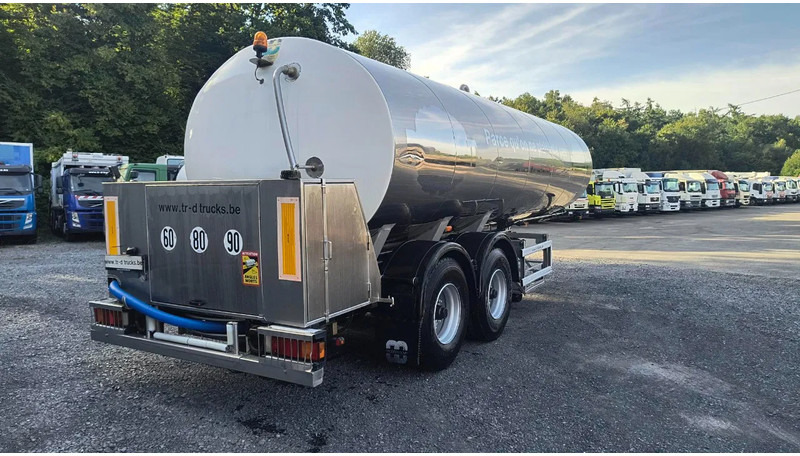 MAISONNEUVE 25000L INSULATED INOX TANK - 1 COMP - Tankauflieger: das Bild 5 MAISONNEUVE 25000L INSULATED INOX TANK - 1 COMP - Tankauflieger: das Bild 5