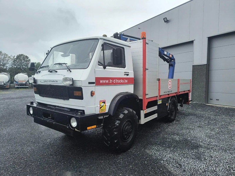 MAN 8.136 4X4 - QUARRY TRUCK - CRANE PM - ONLY 82730 KM - Autokran: das Bild 1 MAN 8.136 4X4 - QUARRY TRUCK - CRANE PM - ONLY 82730 KM - Autokran: das Bild 1