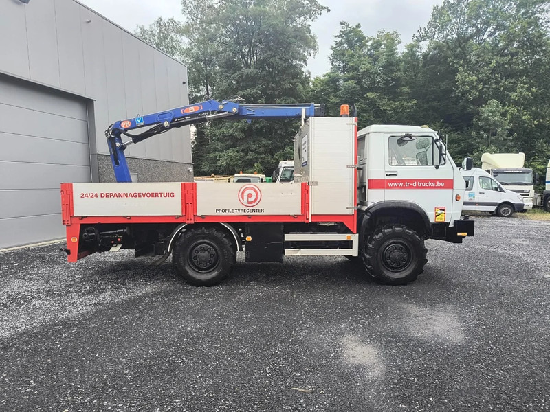 MAN 8.136 4X4 - QUARRY TRUCK - CRANE PM - ONLY 82730 KM - Autokran: das Bild 4 MAN 8.136 4X4 - QUARRY TRUCK - CRANE PM - ONLY 82730 KM - Autokran: das Bild 4
