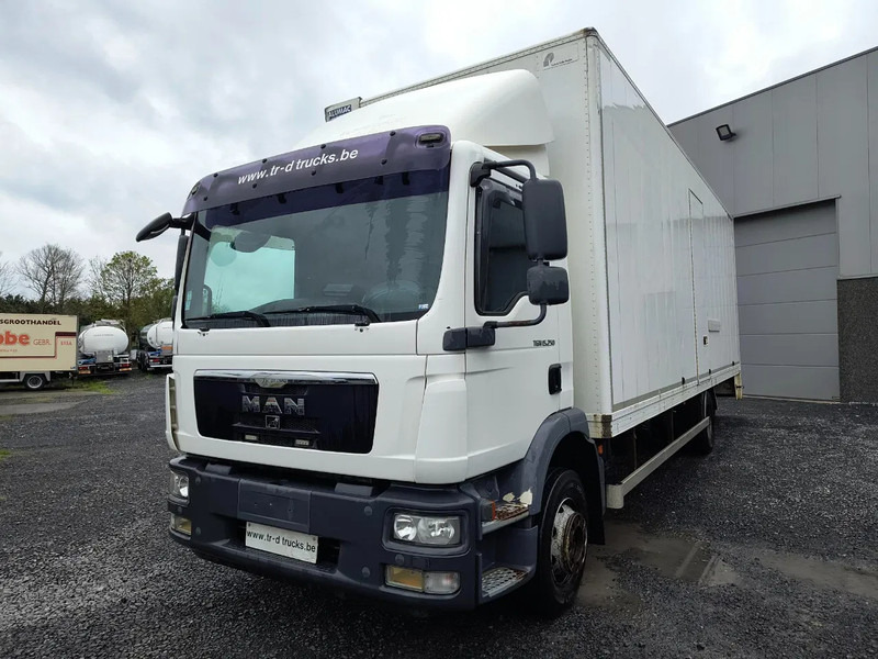 MAN TGM 15.250 2 SIDE PORTS - Koffer LKW: das Bild 1 MAN TGM 15.250 2 SIDE PORTS - Koffer LKW: das Bild 1