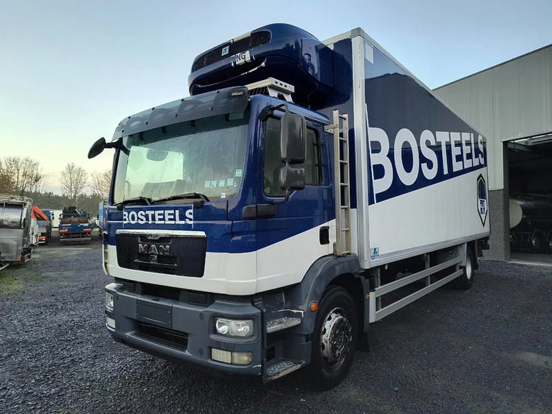 MAN TGM 18.250 2 COMP THERMOKING - 2000KG DHOLLANDIA - Kühlkoffer LKW: das Bild 1 MAN TGM 18.250 2 COMP THERMOKING - 2000KG DHOLLANDIA - Kühlkoffer LKW: das Bild 1