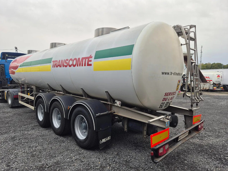 Magyar INSULATED INOX TANK 28000L - 3 COMP - LEAF/LAMES - Tankauflieger: das Bild 3 Magyar INSULATED INOX TANK 28000L - 3 COMP - LEAF/LAMES - Tankauflieger: das Bild 3