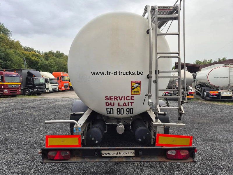 Magyar INSULATED INOX TANK 28000L - 3 COMP - LEAF/LAMES - Tankauflieger: das Bild 4 Magyar INSULATED INOX TANK 28000L - 3 COMP - LEAF/LAMES - Tankauflieger: das Bild 4