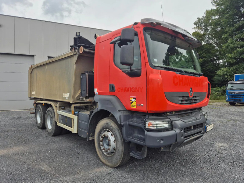 Renault Kerax 380 DXI - EURO 5 - TIPPER - BIG AXLES - Kipper: das Bild 3 Renault Kerax 380 DXI - EURO 5 - TIPPER - BIG AXLES - Kipper: das Bild 3