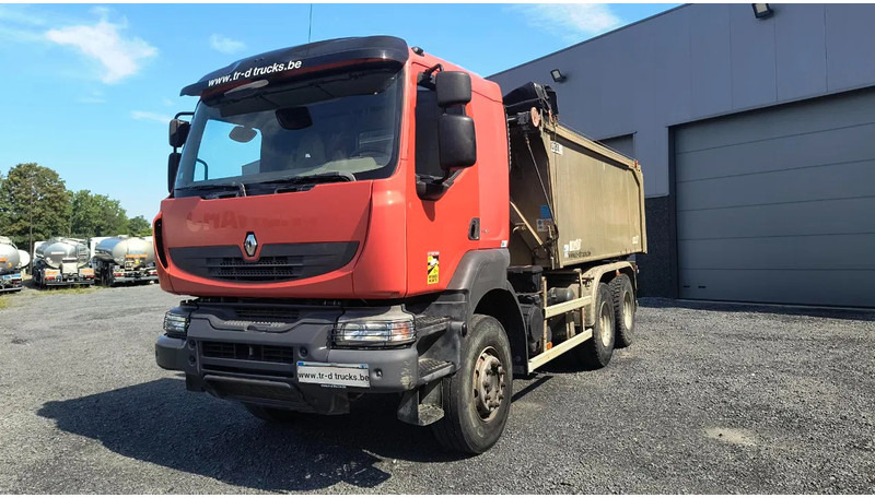 Renault Kerax 380 DXI- EURO 5 - TIPPER- BIG AXLES - Kipper: das Bild 1 Renault Kerax 380 DXI- EURO 5 - TIPPER- BIG AXLES - Kipper: das Bild 1