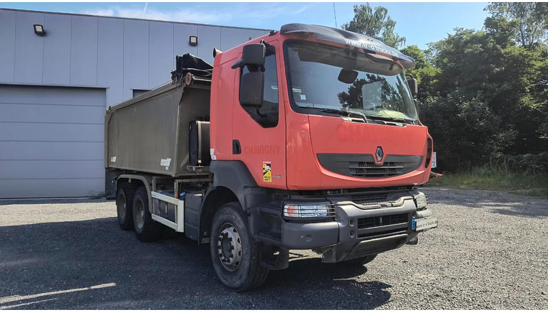 Renault Kerax 380 DXI- EURO 5 - TIPPER - Kipper: das Bild 3 Renault Kerax 380 DXI- EURO 5 - TIPPER - Kipper: das Bild 3