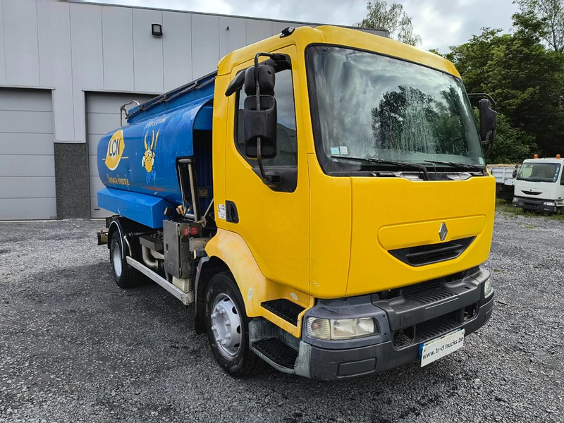 Renault Midlum 220 10500L FUEL / CARBURANT - 4 COMP/A LAMES - Tankwagen: das Bild 3 Renault Midlum 220 10500L FUEL / CARBURANT - 4 COMP/A LAMES - Tankwagen: das Bild 3