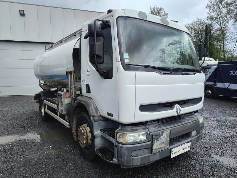 Renault Premium 270 13500L FUEL / CARBURANT TRUCK - 5 COMP/ A LAMES - Tankwagen: das Bild 3 Renault Premium 270 13500L FUEL / CARBURANT TRUCK - 5 COMP/ A LAMES - Tankwagen: das Bild 3