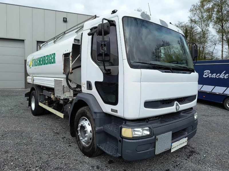 Renault Premium 270 13500L FUEL / CARBURANT TRUCK - 5 COMP - Tankwagen: das Bild 3 Renault Premium 270 13500L FUEL / CARBURANT TRUCK - 5 COMP - Tankwagen: das Bild 3