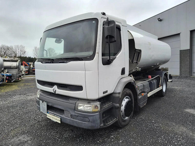 Renault Premium 270 13500L FUEL / CARBURANT TRUCK - 5 COMP - LEAF / LAMES - Tankwagen: das Bild 1 Renault Premium 270 13500L FUEL / CARBURANT TRUCK - 5 COMP - LEAF / LAMES - Tankwagen: das Bild 1