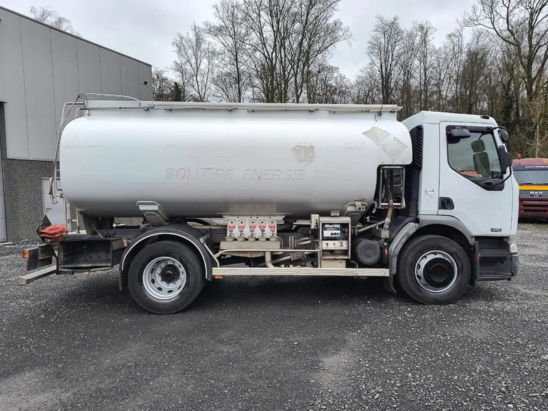 Renault Premium 270 13500L FUEL / CARBURANT TRUCK - 5 COMP - LEAF / LAMES - Tankwagen: das Bild 4 Renault Premium 270 13500L FUEL / CARBURANT TRUCK - 5 COMP - LEAF / LAMES - Tankwagen: das Bild 4